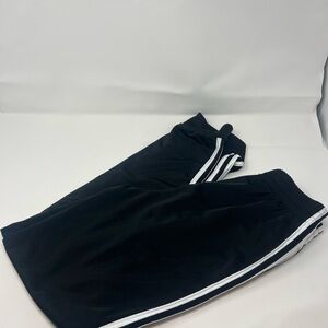 Adidas Iconic Black and White joggers